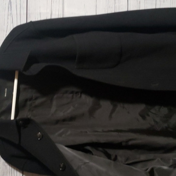 RW&CO. Woolblend Black Shacket - Picture 6 of 7
